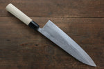 Fujiwara Teruyasu White Steel No.1 Nashiji Gyuto  210mm with Magnolia Handle - Japannywholesale