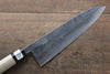 Fujiwara Teruyasu White Steel No.1 Nashiji Gyuto  210mm with Magnolia Handle - Japannywholesale