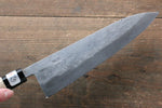 Fujiwara Teruyasu White Steel No.1 Nashiji Gyuto  210mm with Magnolia Handle - Japannywholesale