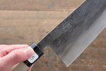 Fujiwara Teruyasu White Steel No.1 Nashiji Gyuto  210mm with Magnolia Handle - Japannywholesale