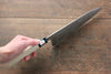 Fujiwara Teruyasu White Steel No.1 Nashiji Gyuto  210mm with Magnolia Handle - Japannywholesale