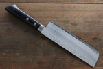 Kunihira Sairyu VG10 Damascus Usuba  165mm Pakka wood Handle - Japannywholesale