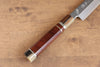 Sakai Takayuki Tenryu Uzushio Blue Steel No.2 Dragon Engraved Yanagiba  300mm Red Ebony Wood Handle with Sheath - Japannywholesale