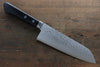 Kunihira Sairyu VG10 Damascus Santoku  170mm Pakka wood Handle - Japannywholesale