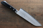 Kunihira Sairyu VG10 Damascus Santoku  170mm Pakka wood Handle - Japannywholesale