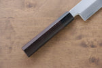 Jikko Silver Steel No.3 Kamagata Usuba  165mm Shitan Handle - Japannywholesale