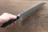 Kunihira Sairyu VG10 Damascus Santoku  170mm Pakka wood Handle - Japannywholesale