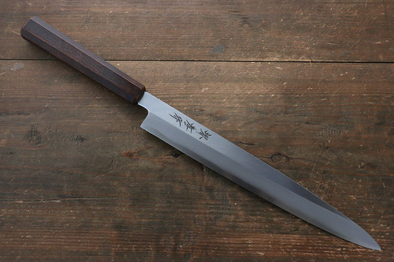 Sakai Takayuki Yasuragi INOX Molybdenum Yanagiba  270mm with ABS resin Handle - Japannywholesale