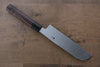 Jikko Silver Steel No.3 Kamagata Usuba  180mm Shitan Handle - Japannywholesale