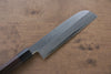 Jikko Silver Steel No.3 Kamagata Usuba  180mm Shitan Handle - Japannywholesale