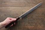 Sakai Takayuki Yasuragi INOX Molybdenum Yanagiba  270mm with ABS resin Handle - Japannywholesale