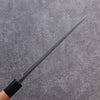 Nao Yamamoto Blue Steel Kurouchi Hammered(Maru) Gyuto  180mm Walnut Handle - Japannywholesale