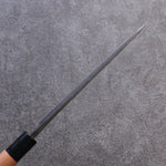 Nao Yamamoto Blue Steel Kurouchi Hammered(Maru) Gyuto  180mm Walnut Handle - Japannywholesale