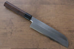 Jikko Silver Steel No.3 Kamagata Usuba  195mm Shitan Handle - Japannywholesale