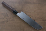 Jikko Silver Steel No.3 Kamagata Usuba  195mm Shitan Handle - Japannywholesale