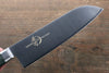 Sakai Takayuki Grand Chef Grand Chef Swedish Steel-stn Santoku  180mm Green Micarta Handle - Japannywholesale