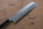 Jikko Silver Steel No.3 Kamagata Usuba  210mm Shitan Handle - Japannywholesale