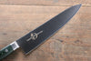 Sakai Takayuki Grand Chef Grand Chef Swedish Steel-stn Gyuto  210mm Green Micarta Handle - Japannywholesale