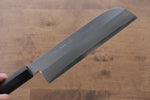 Jikko Silver Steel No.3 Kamagata Usuba  210mm Shitan Handle - Japannywholesale