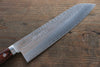 Kunihira VG1 Hammered Gyuto  180mm Mahogany Handle - Japannywholesale