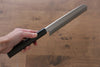 Jikko Silver Steel No.3 Kamagata Usuba  210mm Shitan Handle - Japannywholesale