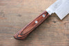 Kunihira VG1 Hammered Gyuto  180mm Mahogany Handle - Japannywholesale