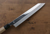 Choyo Silver Steel No.3 Mirrored Finish Kiritsuke Gyuto  270mm Magnolia Handle - Japannywholesale