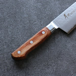 Sakai Takayuki VG5 Hammered Gyuto  240mm Brown Pakka wood Handle - Japannywholesale