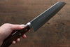 Kunihira VG1 Hammered Santoku  170mm Mahogany Handle - Japannywholesale