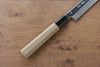 Sakai Kikumori VG10 Mirrored Finish Sakimaru Takohiki  300mm Magnolia Handle - Japannywholesale