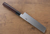 Jikko Silver Steel No.3 Usuba  180mm Shitan Handle - Japannywholesale