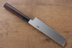 Jikko Silver Steel No.3 Usuba  180mm Shitan Handle - Japannywholesale