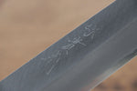 Jikko Silver Steel No.3 Usuba  180mm Shitan Handle - Japannywholesale