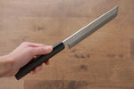 Jikko Silver Steel No.3 Usuba  180mm Shitan Handle - Japannywholesale