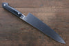 Sakai Takayuki Grand Chef Grand Chef Swedish Steel-stn Gyuto  210mm Black Micarta Handle - Japannywholesale