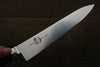 Sakai Takayuki Grand Chef Grand Chef Swedish Steel-stn Gyuto  210mm Black Micarta Handle - Japannywholesale