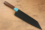 Black Magnolia Sheath for 190mm Kiritsuke Gyuto with Plywood pin Kaneko - Japannywholesale