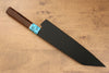 Black Magnolia Sheath for 190mm Kiritsuke Gyuto with Plywood pin Kaneko - Japannywholesale