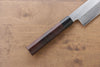 Jikko Silver Steel No.3 Usuba  195mm Shitan Handle - Japannywholesale