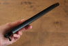 Black Magnolia Sheath for 190mm Kiritsuke Gyuto with Plywood pin Kaneko - Japannywholesale