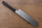 Jikko Silver Steel No.3 Usuba  210mm Shitan Handle - Japannywholesale