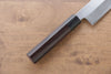 Jikko White Steel No.2 Usuba  165mm Shitan Handle - Japannywholesale