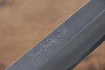 Jikko White Steel No.2 Usuba  180mm Shitan Handle - Japannywholesale