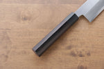 Jikko White Steel No.2 Usuba  180mm Shitan Handle - Japannywholesale