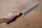 Jikko White Steel No.2 Usuba  195mm Shitan Handle - Japannywholesale