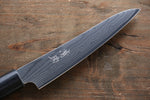 Seisuke VG10 37 Layer Damascus Petty-Utility  130mm Cherry Blossoms Handle - Japannywholesale