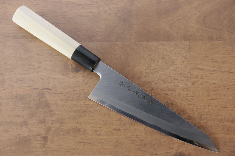 Sakai Takayuki Tokujyo White Steel No.2 Garasuki Boning  180mm Magnolia Handle - Japannywholesale