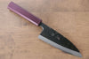 Seisuke White Steel No.2 Kurouchi Deba  135mm - Japannywholesale