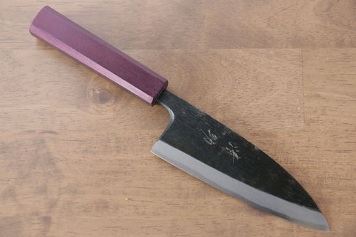 Seisuke White Steel No.2 Kurouchi Deba  135mm - Japannywholesale