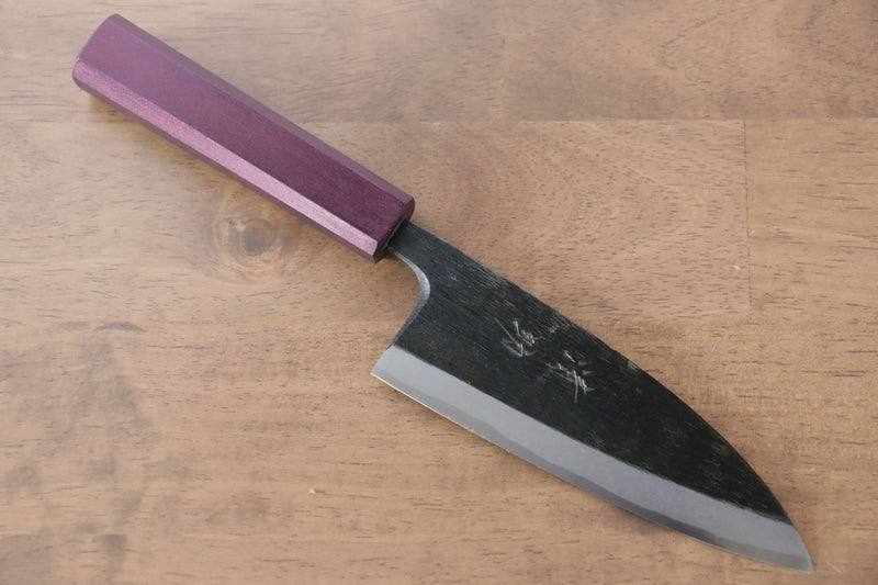 Seisuke White Steel No.2 Kurouchi Deba  135mm - Japannywholesale